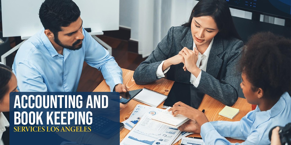 Accounting and Bookkeeping Services in Los Angeles for Daily Financial Management and Tracking